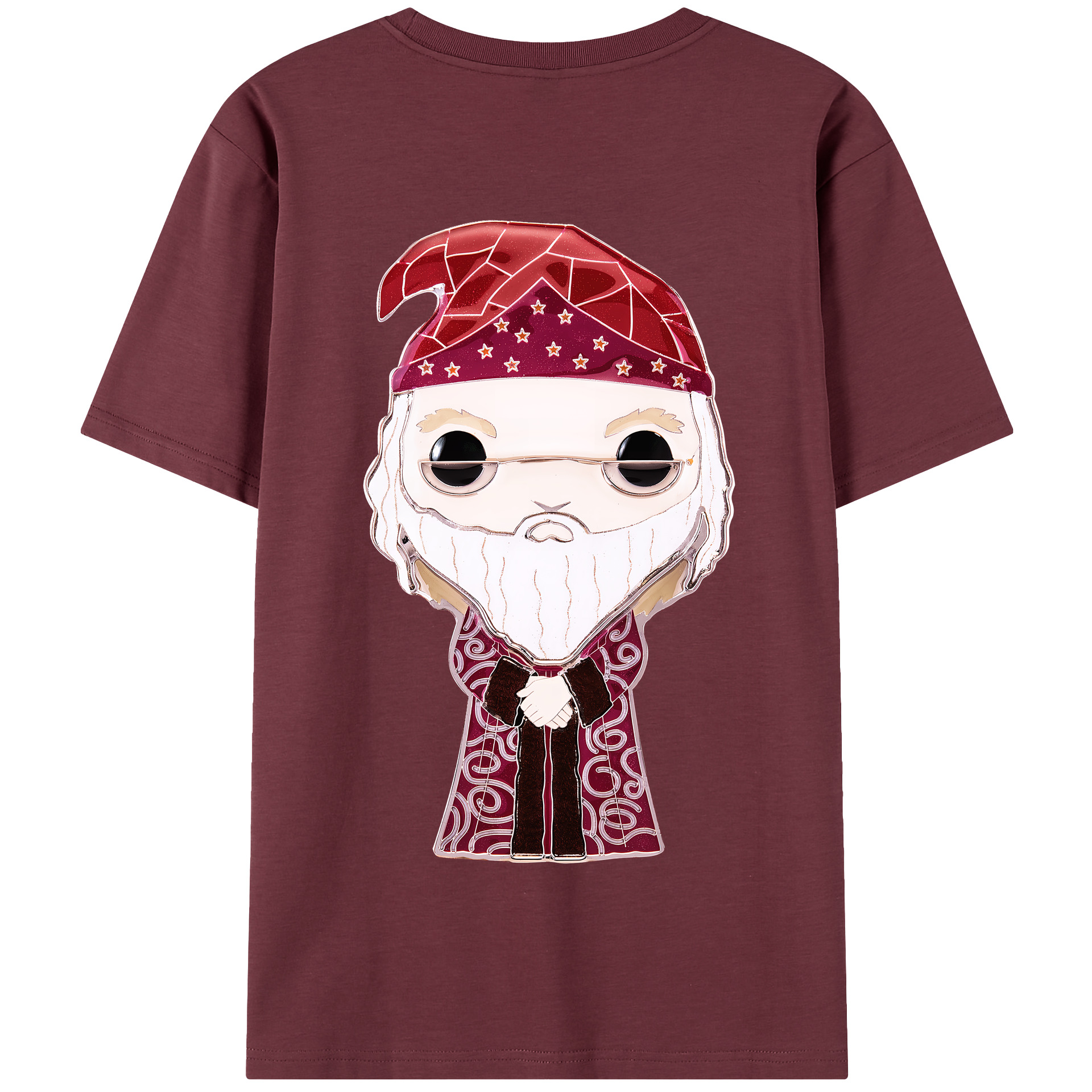（画像用） Harry Potter ハリー・ポッターシリーズ 綿100％半袖Tシャツ（背面プリント）